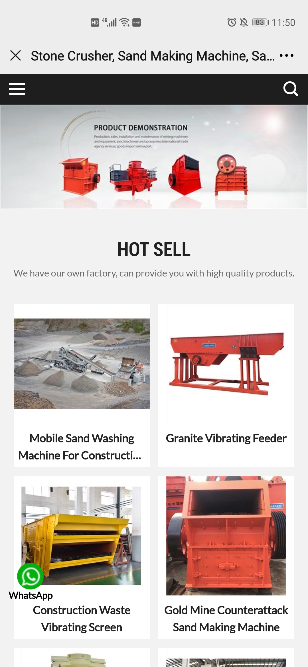 Produkce kompresoru s variabilním posunem