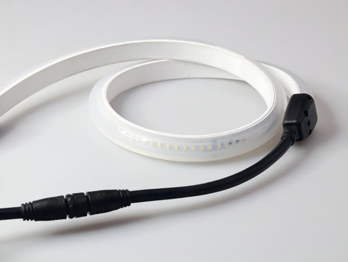 Těžké{0}}průmyslové LED páskové světlo LEDYi pro těžbu a tunely (IK10, IP65)