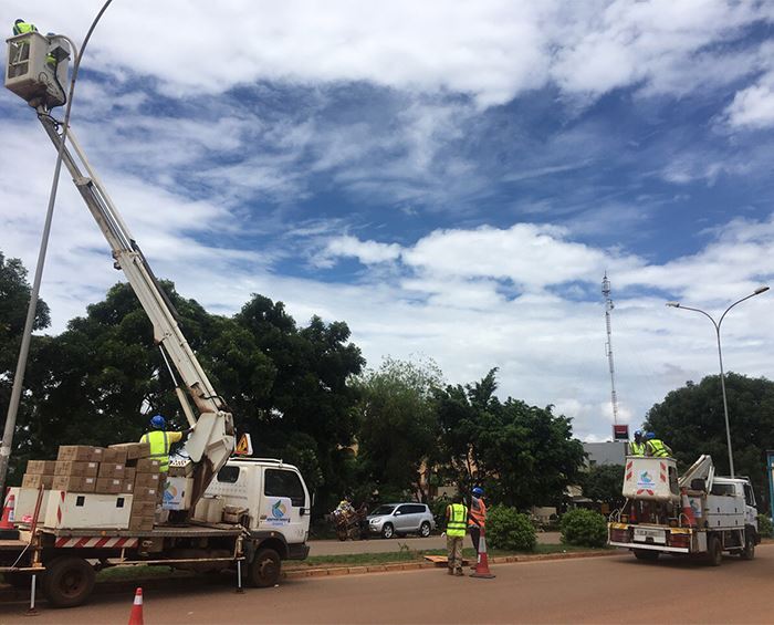 LED Street Lights nezpůsobí znečištění životního prostředí 左蓉-宣盟 -7 组
