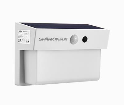 Výkonové charakteristiky solární LED inteligentní nástěnné lampy 山西喜神 -4- 曹千红