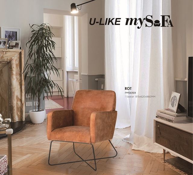 Průmyslový styl jeden sedačka/U-like my sofa 聊城华拓+张艳飞 +1 组